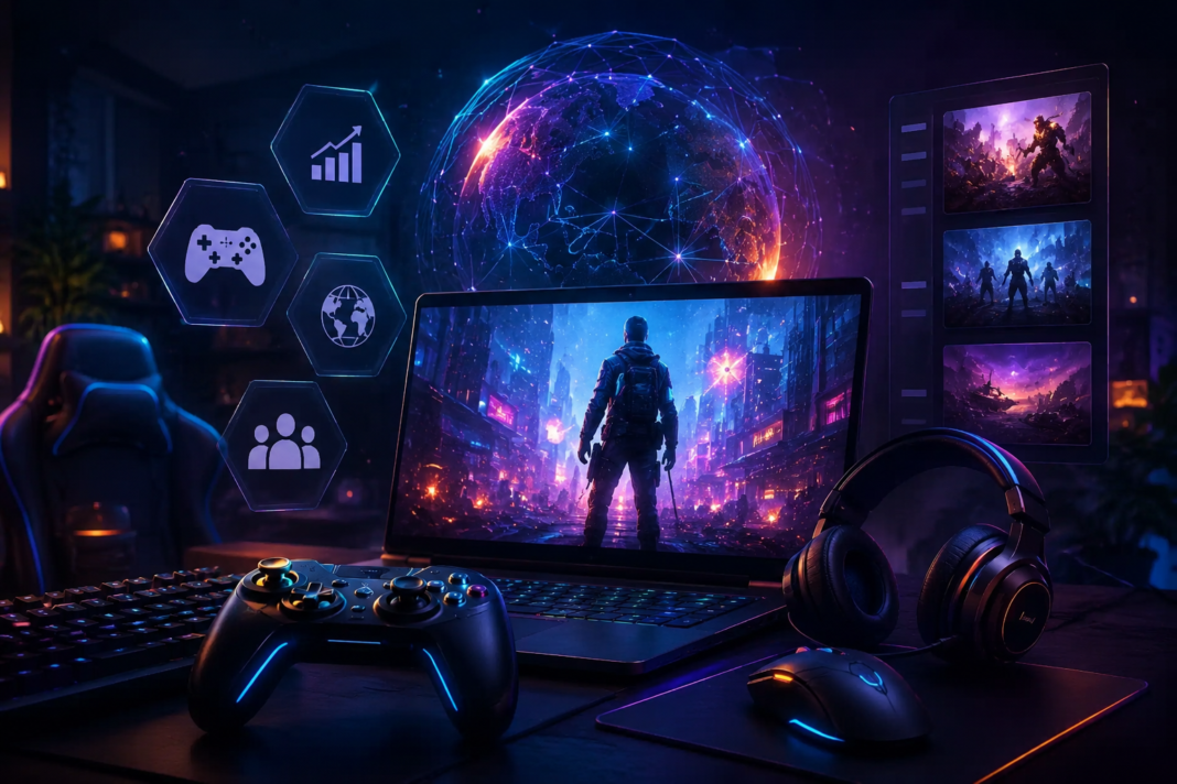 Gaming Info RevolverTech