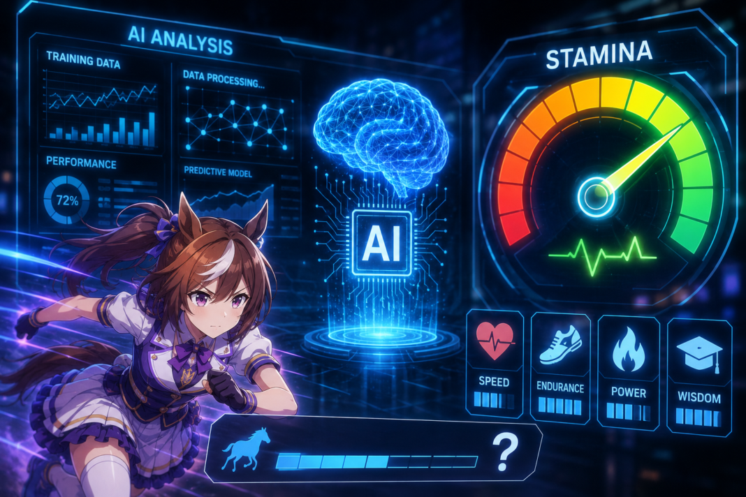 uma musume stamina calculator