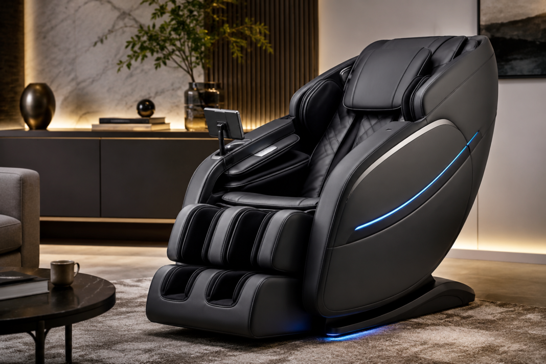 Cyber Relax AI Massage Chair