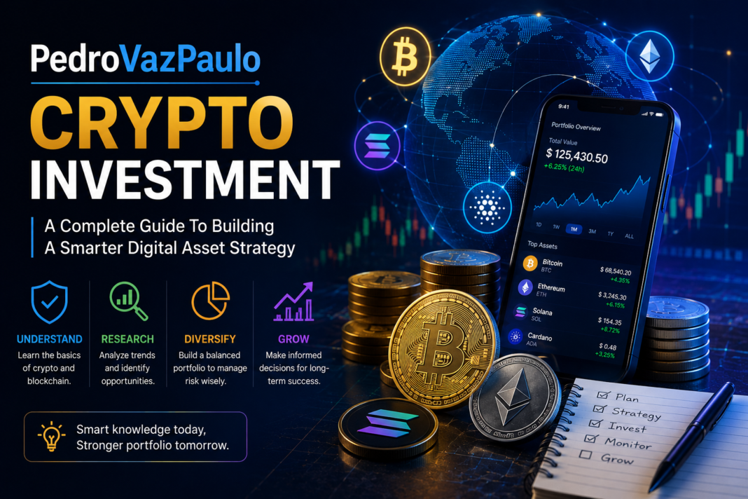 PedroVazPaulo Crypto Investment