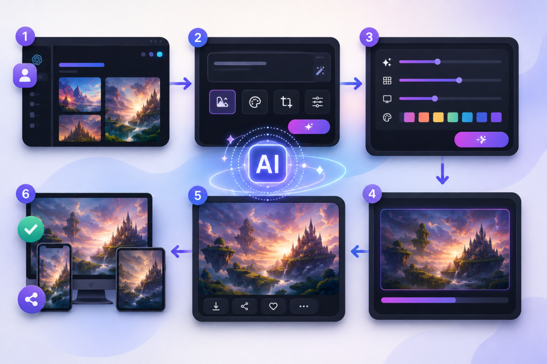 How to Use OpenDream AI Art Generator