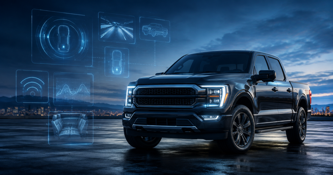 2026 f-150 smart tech features​