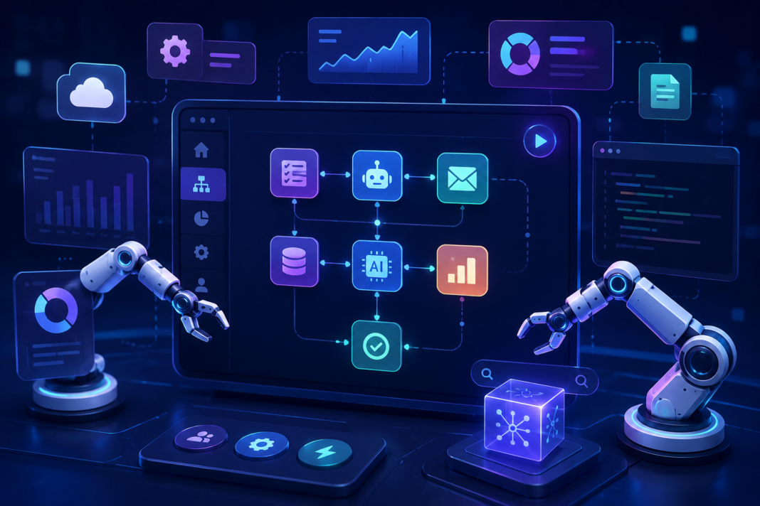 Droven.io AI automation tools