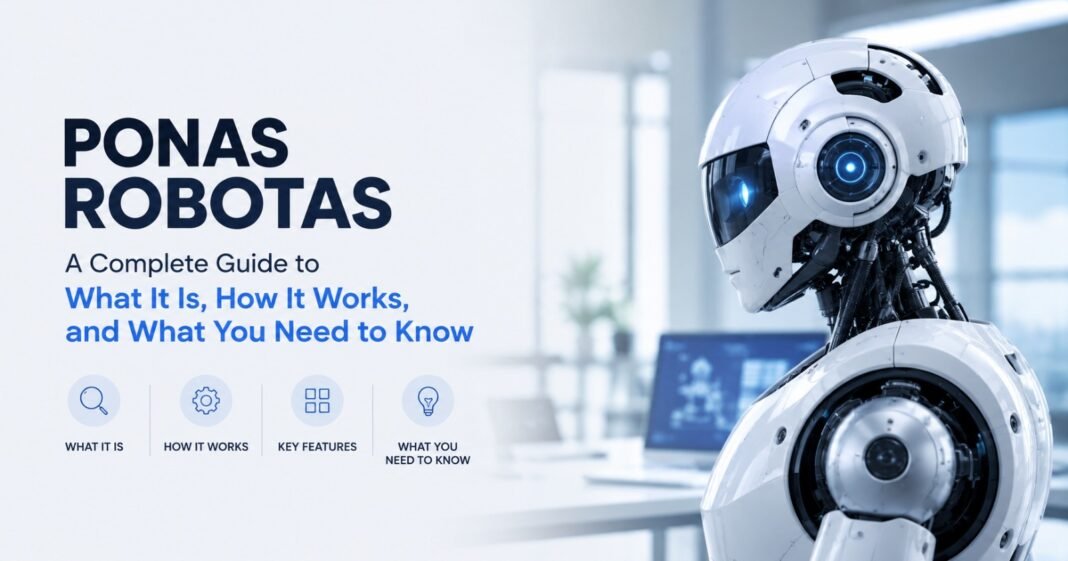 Ponas Robotas
