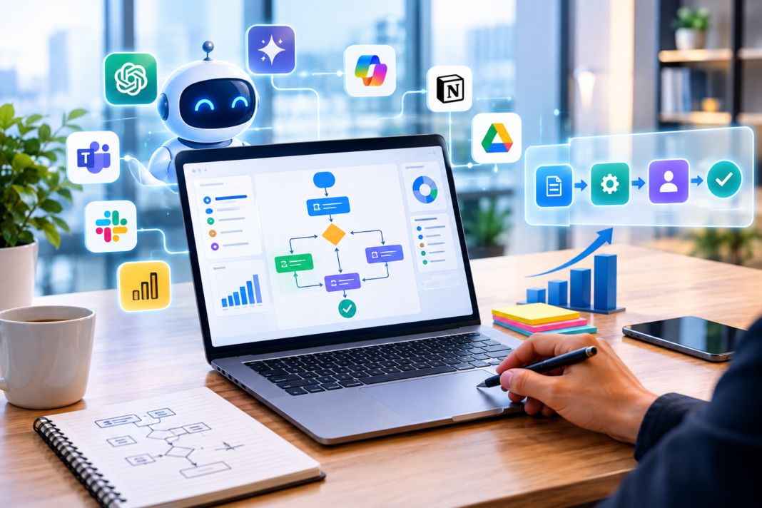 AI Tools for Business Workflow Analysis and Process Mapping 2026