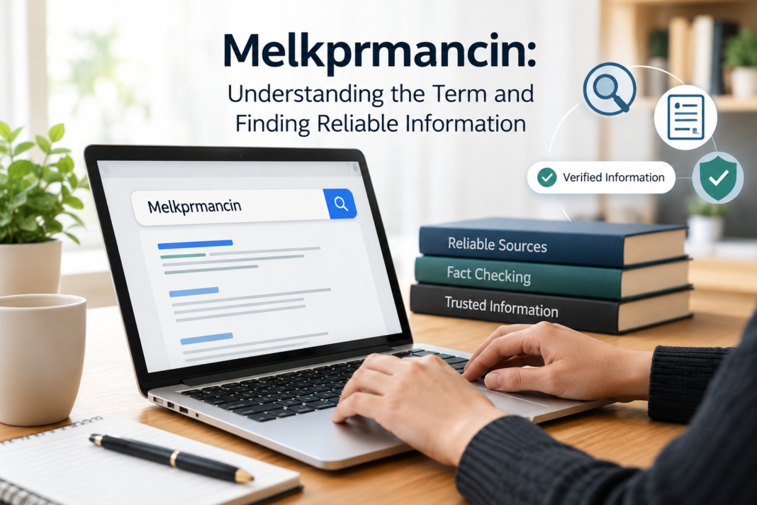 Melkprmancin