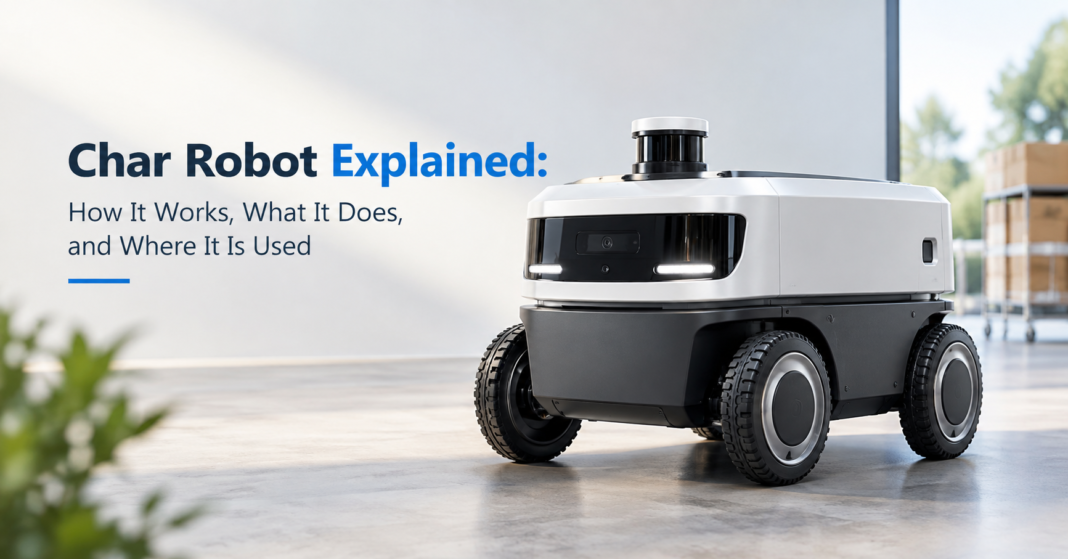 char robot