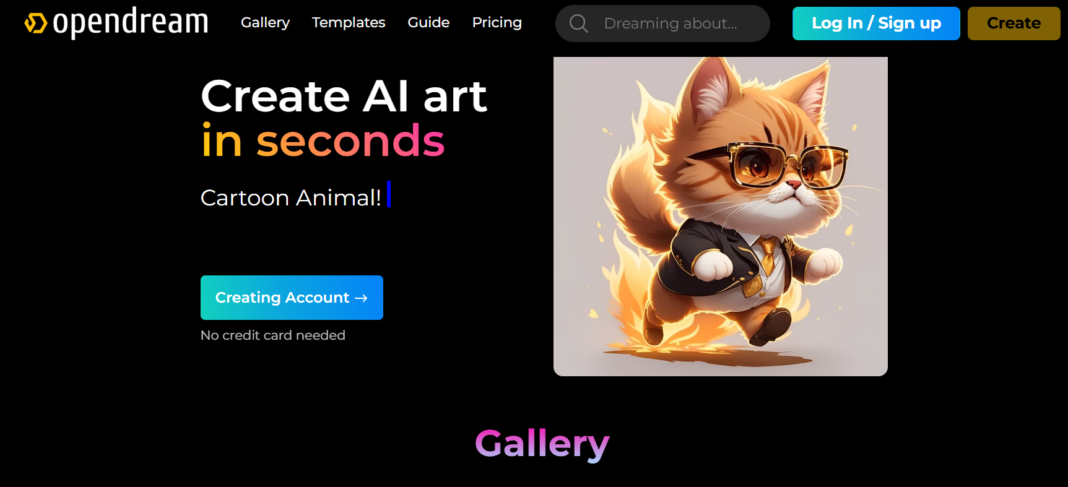 OpenDream AI Art