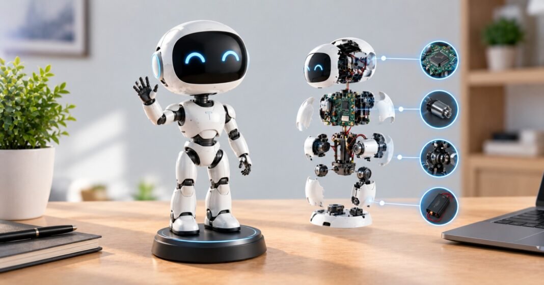 Figurine Robot