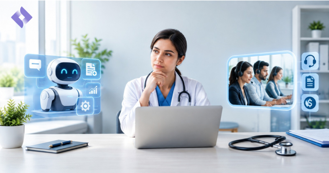 hyro ai healthtech vendor vs rcm bpo​