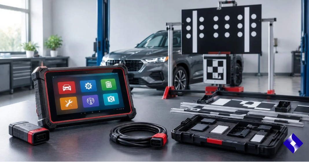 launch tech x-431 adas mobile package