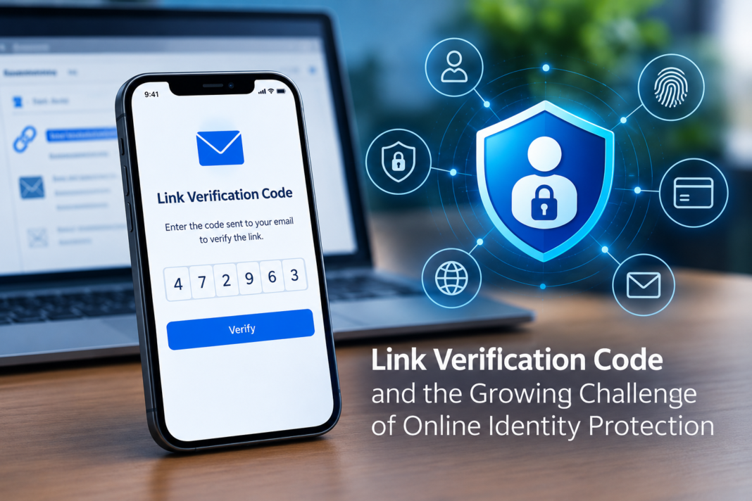 link verification code text