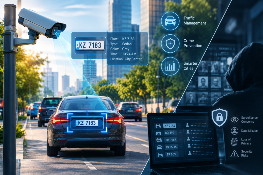 alpr technology smart device tracking