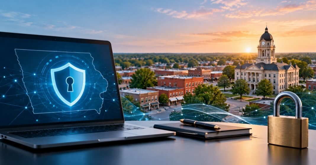 Creston Iowa cyber security incidents 2024, 2025 and 2026