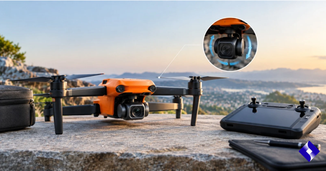 autel robotics evo lite enterprise 6k gimbal​
