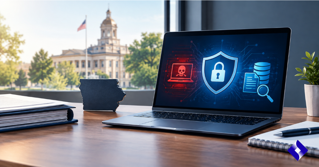 franklin county iowa cyber security ransomware data breach 2024-2026